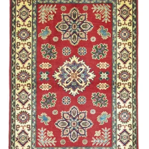 Ziegler Teppich - Kazak 147 x 97 cm - rot