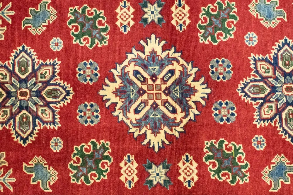 Ziegler Teppich - Kazak 147 x 97 cm - rot