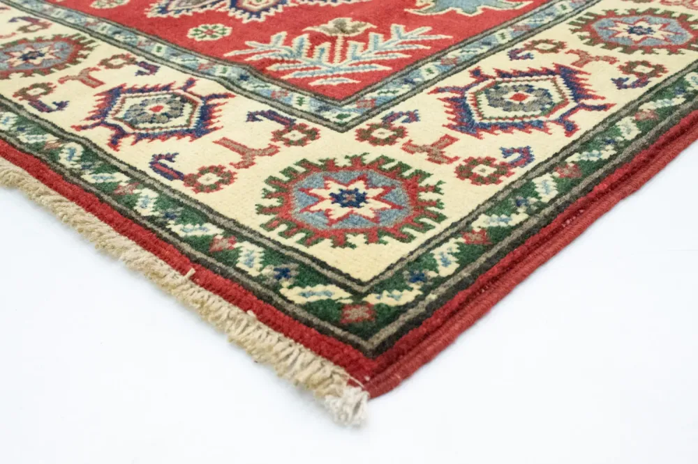 Ziegler Teppich - Kazak 147 x 97 cm - rot