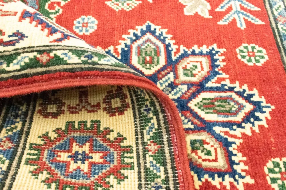 Ziegler Teppich - Kazak 147 x 97 cm - rot