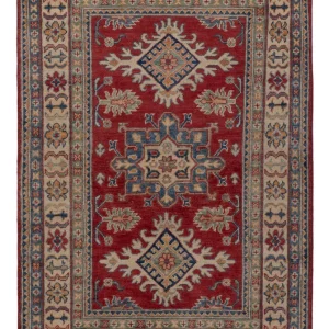 Ziegler Teppich - Kazak - 149 x 101 cm - rot