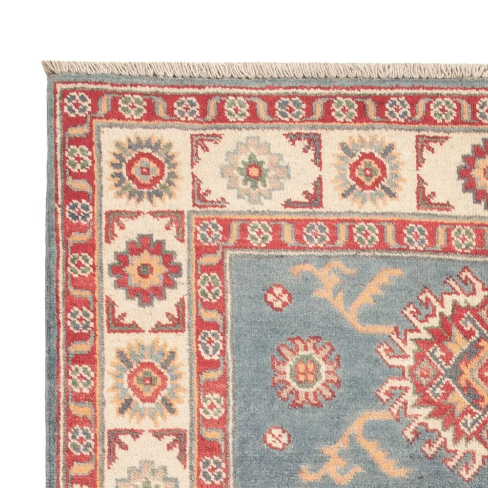 Ziegler Teppich - Kazak - 150 x 98 cm - hellblau