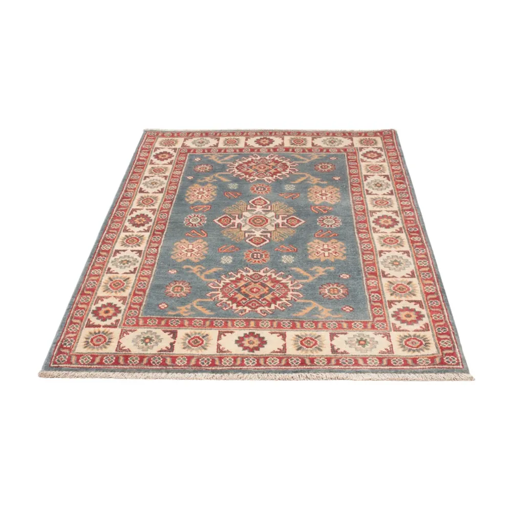 Ziegler Teppich - Kazak - 150 x 98 cm - hellblau