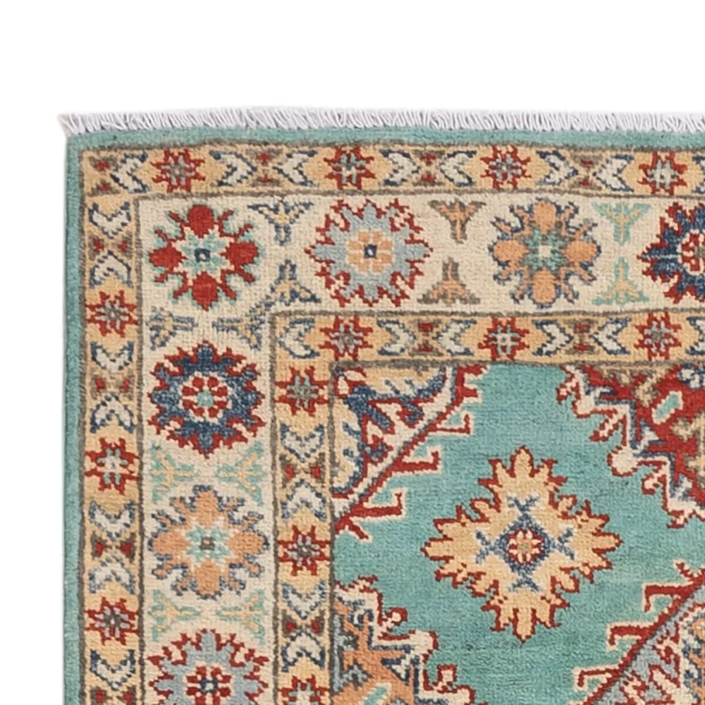 Ziegler Teppich - Kazak - 150 x 91 cm - hellblau