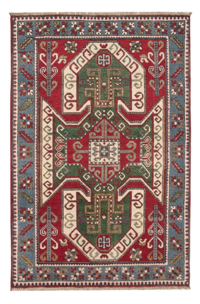 Ziegler Teppich - Kazak - 155 x 102 cm - mehrfarbig