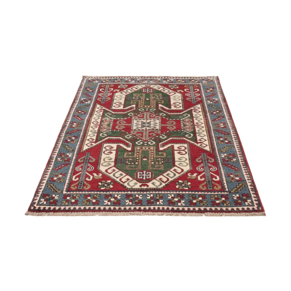 Ziegler Teppich - Kazak - 155 x 102 cm - mehrfarbig