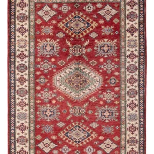 Ziegler Teppich - Kazak - 170 x 120 cm - rot