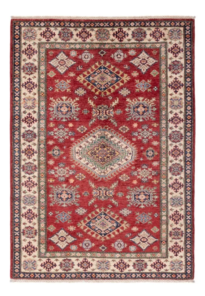 Ziegler Teppich - Kazak - 170 x 120 cm - rot