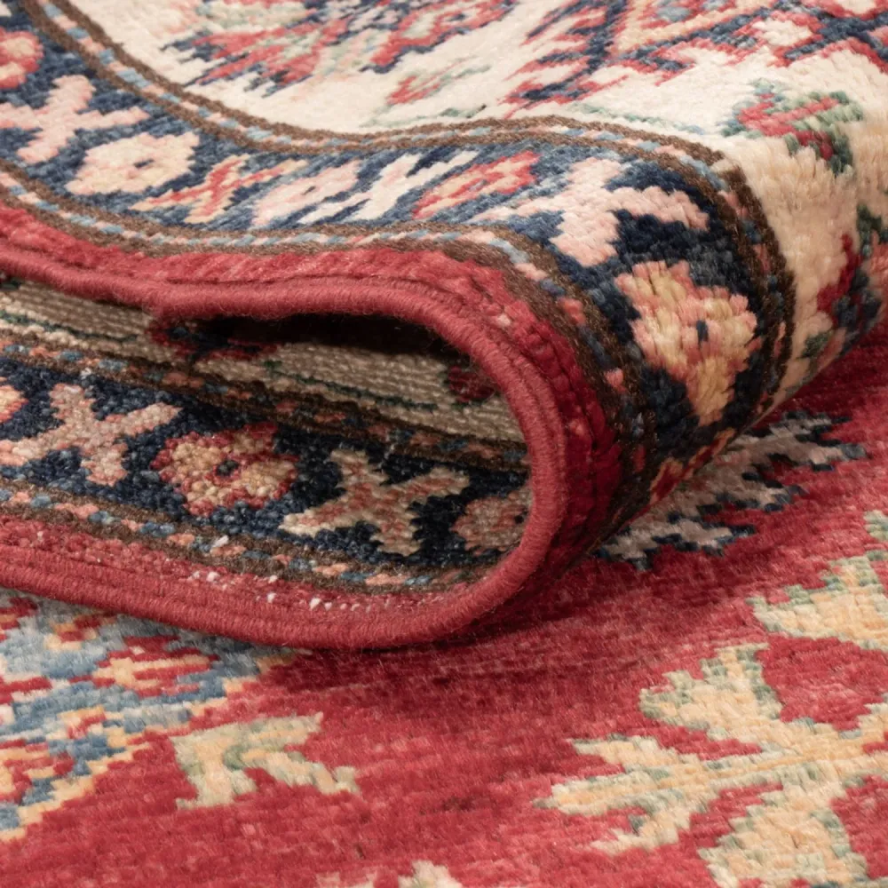 Ziegler Teppich - Kazak - 170 x 120 cm - rot