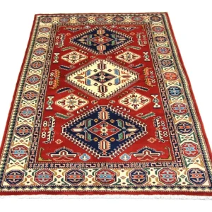 Ziegler Teppich - Kazak 178 x 125 cm - rot