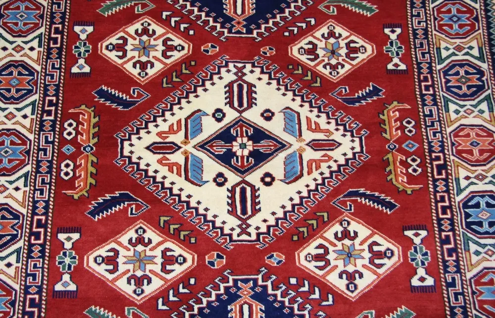 Ziegler Teppich - Kazak 178 x 125 cm - rot