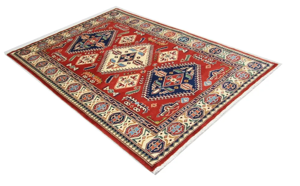 Ziegler Teppich - Kazak 178 x 125 cm - rot