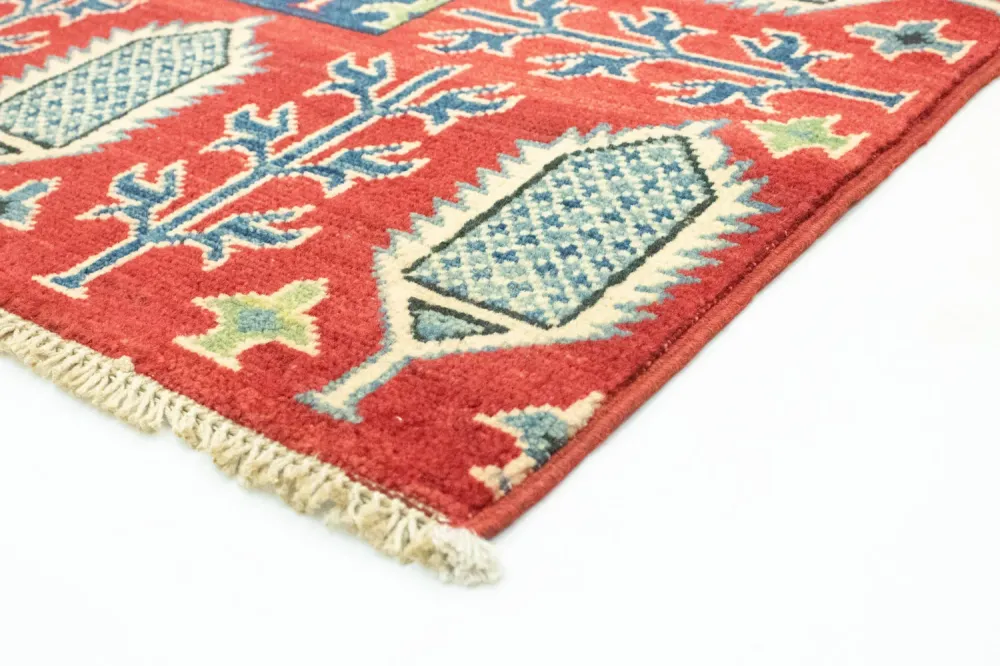 Ziegler Teppich - Kazak 179 x 117 cm - rot
