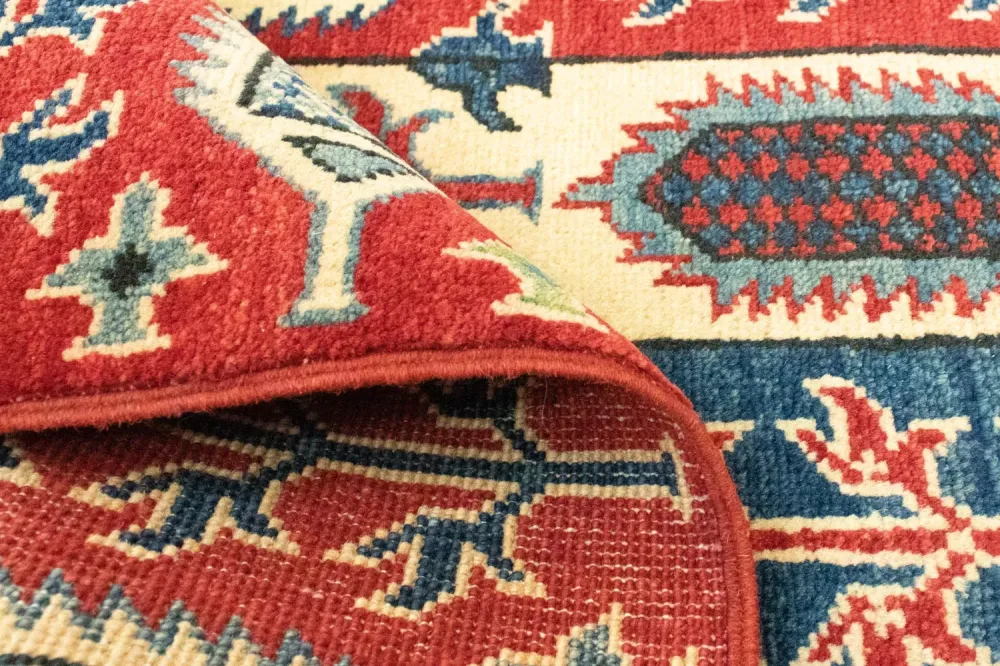 Ziegler Teppich - Kazak 179 x 117 cm - rot