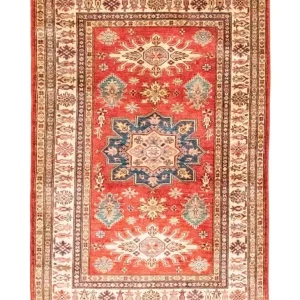 Ziegler Teppich - Kazak 183 x 112 cm - rot