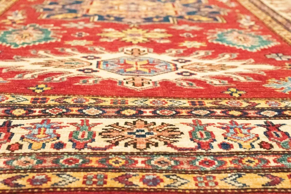 Ziegler Teppich - Kazak 183 x 112 cm - rot