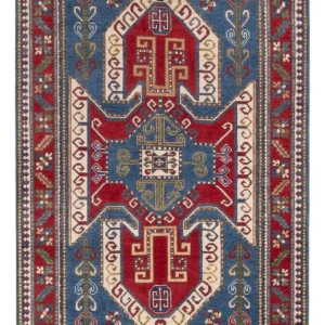 Ziegler Teppich - Kazak - 185 x 120 cm - mehrfarbig
