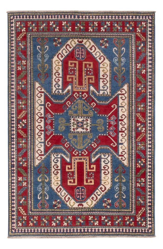Ziegler Teppich - Kazak - 185 x 120 cm - mehrfarbig