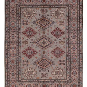 Ziegler Teppich - Kazak - 194 x 150 cm - dunkelbeige