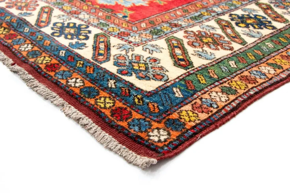 Ziegler Teppich - Kazak 197 x 188 cm - rot