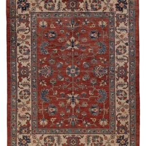 Ziegler Teppich - Kazak - 198 x 149 cm - rot