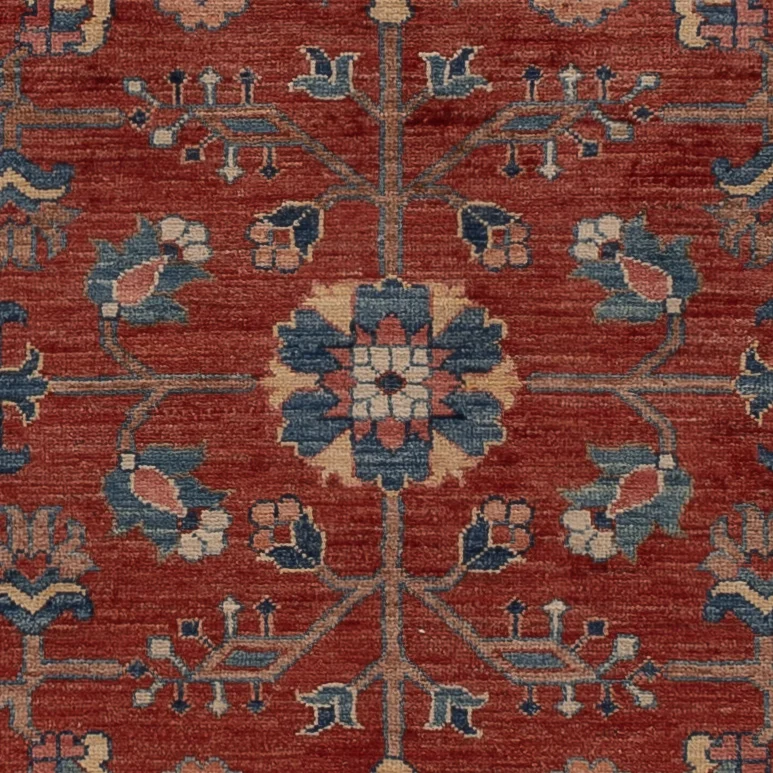 Ziegler Teppich - Kazak - 198 x 149 cm - rot