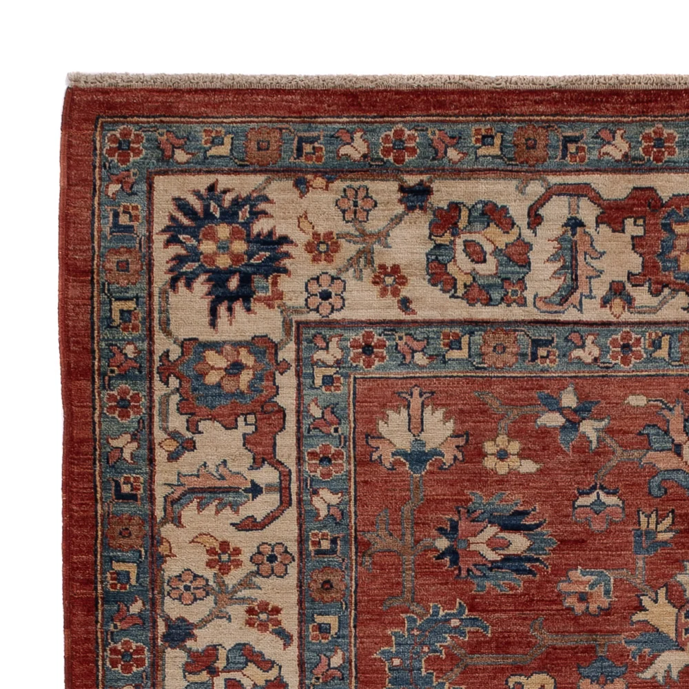 Ziegler Teppich - Kazak - 198 x 149 cm - rot