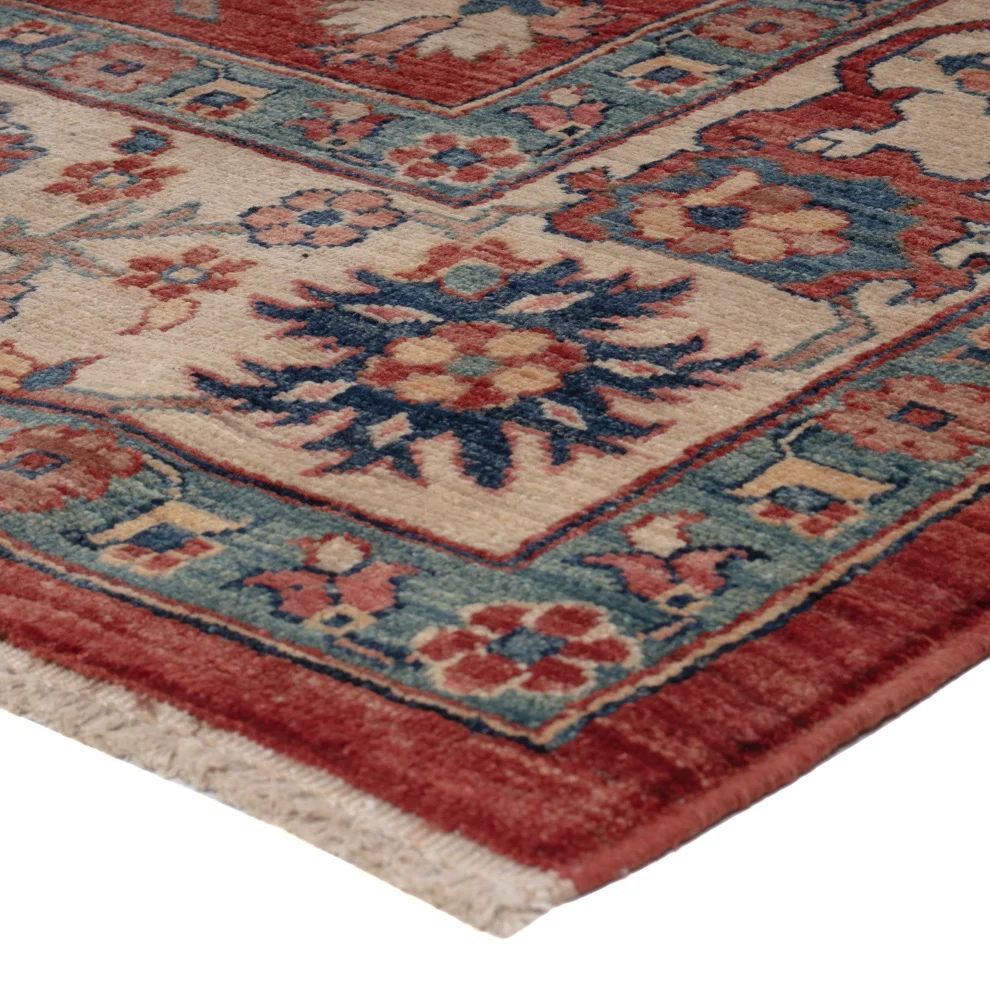 Ziegler Teppich - Kazak - 198 x 149 cm - rot