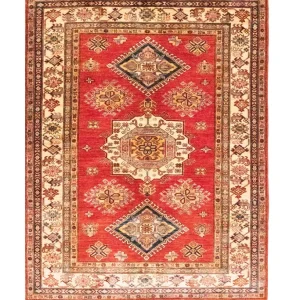 Ziegler Teppich - Kazak 200 x 152 cm - rot