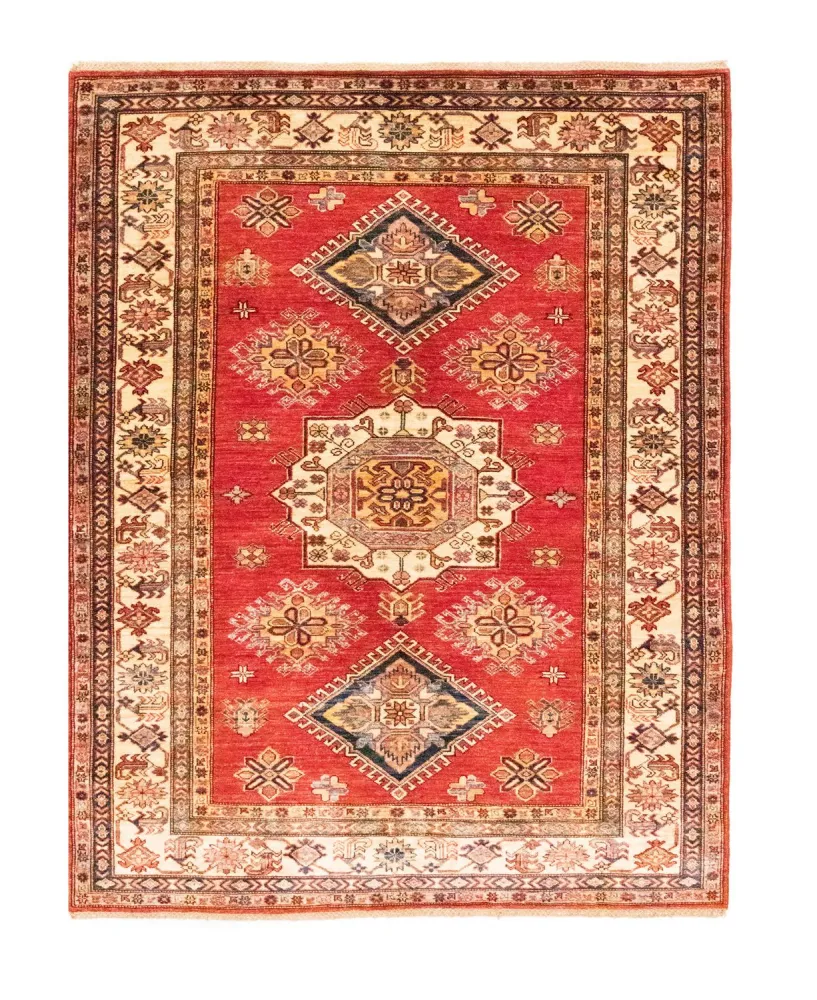 Ziegler Teppich - Kazak 200 x 152 cm - rot