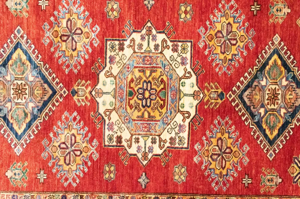 Ziegler Teppich - Kazak 200 x 152 cm - rot