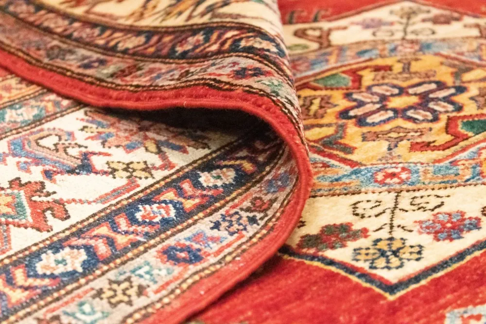 Ziegler Teppich - Kazak 200 x 152 cm - rot