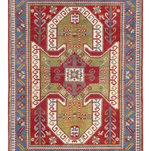 Ziegler Teppich - Kazak - 202 x 143 cm - mehrfarbig