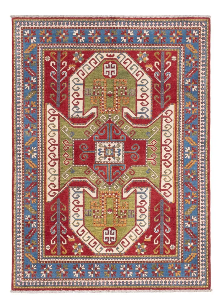 Ziegler Teppich - Kazak - 202 x 143 cm - mehrfarbig