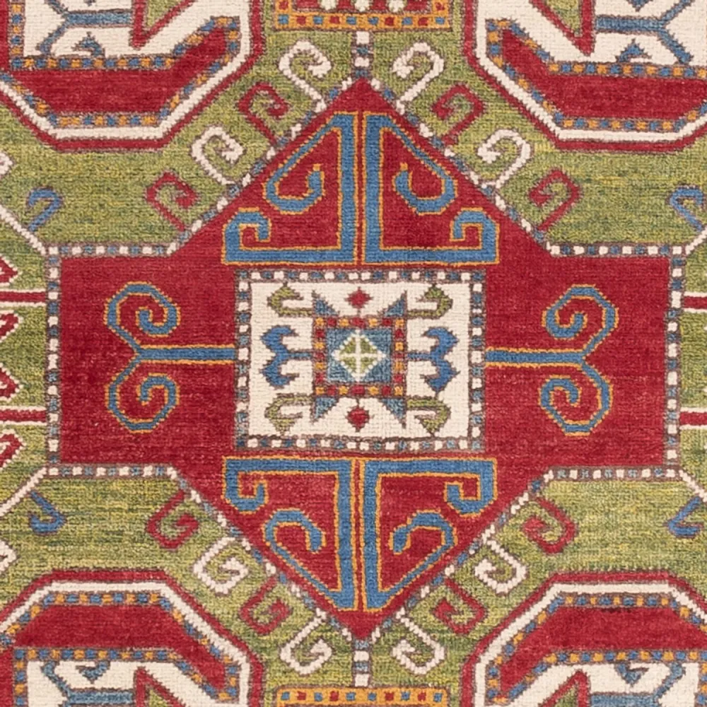 Ziegler Teppich - Kazak - 202 x 143 cm - mehrfarbig