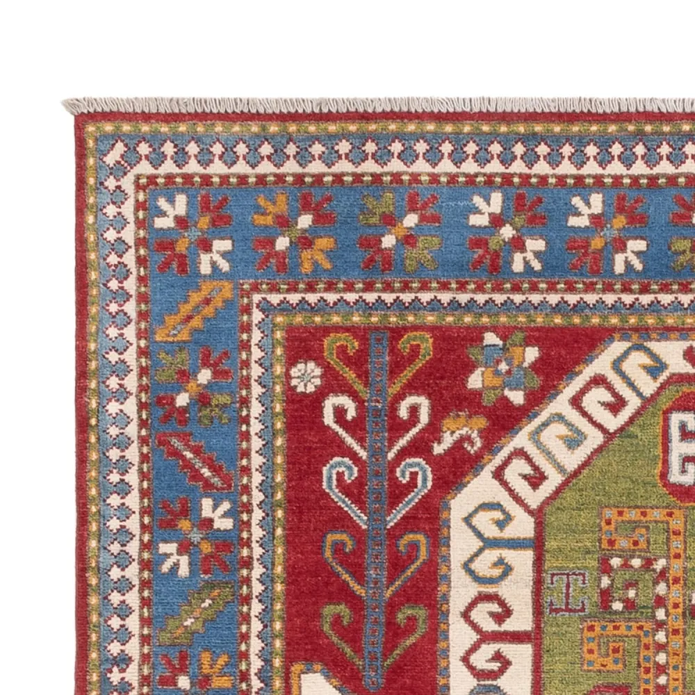 Ziegler Teppich - Kazak - 202 x 143 cm - mehrfarbig