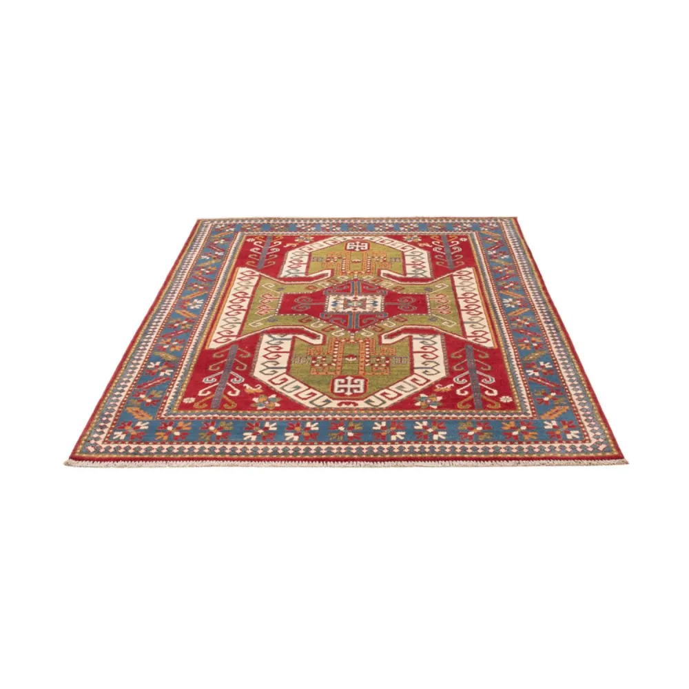Ziegler Teppich - Kazak - 202 x 143 cm - mehrfarbig
