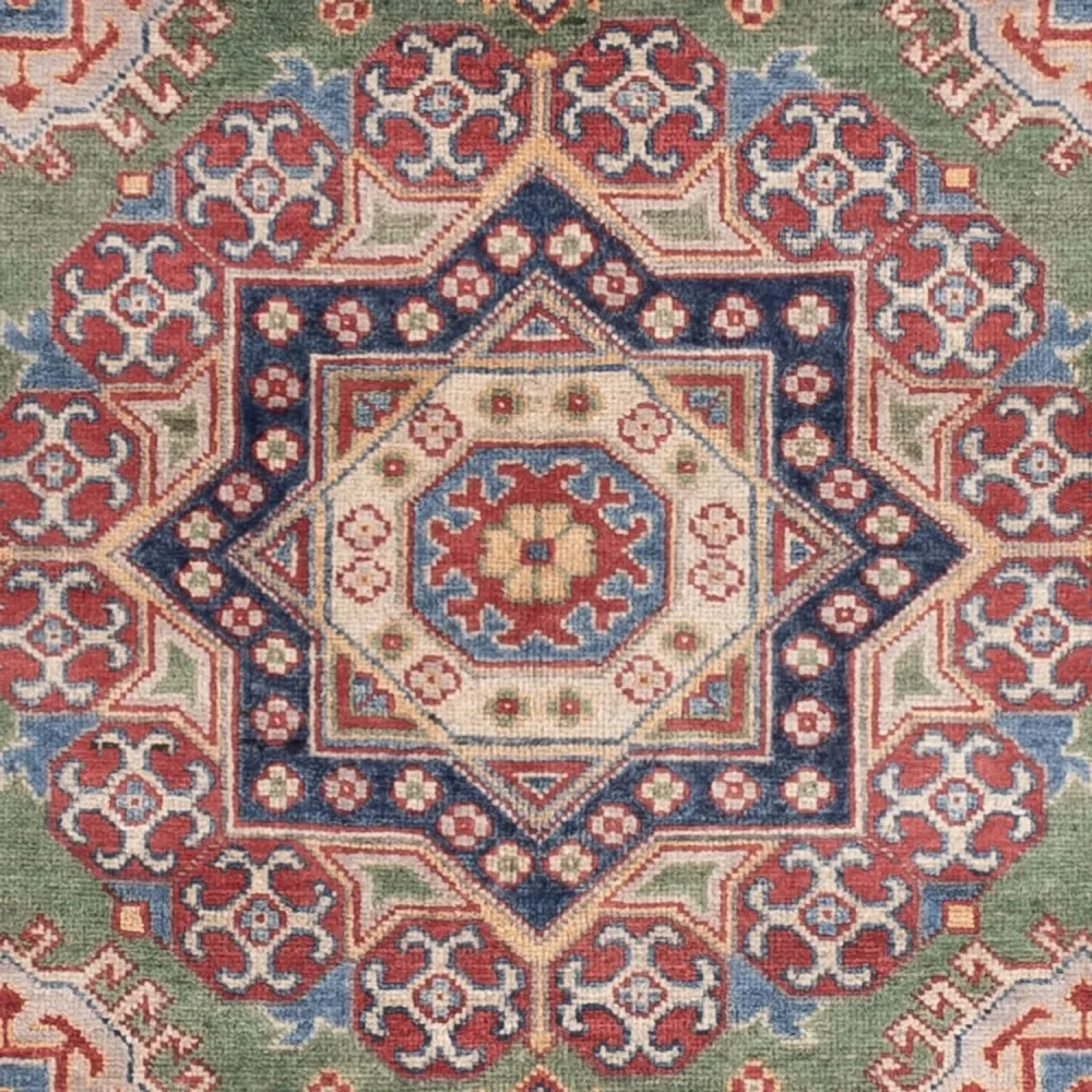 Ziegler Teppich - Kazak - 202 x 150 cm - grün