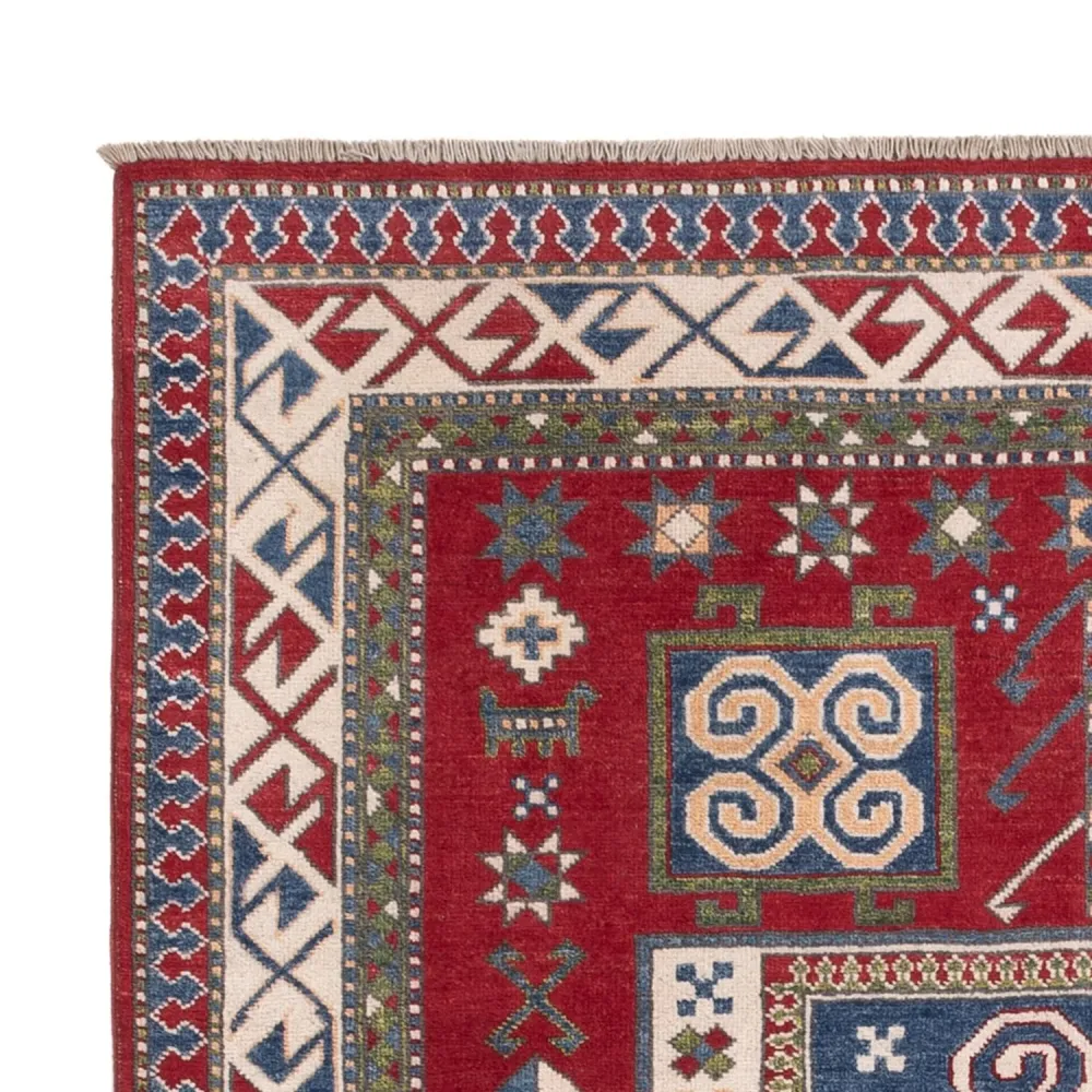Ziegler Teppich - Kazak - 202 x 150 cm - mehrfarbig