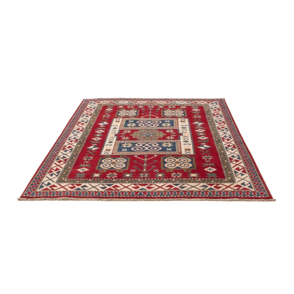 Ziegler Teppich - Kazak - 202 x 150 cm - mehrfarbig