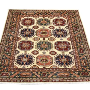 Ziegler Teppich - Kazak 202 x 193 cm - beige