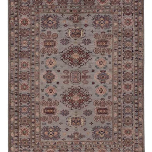 Ziegler Teppich - Kazak - 203 x 150 cm - dunkelbeige
