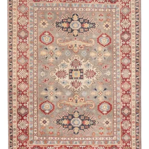 Ziegler Teppich - Kazak - 210 x 149 cm - beige