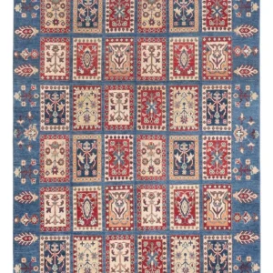 Ziegler Teppich - Kazak - 214 x 150 cm - mehrfarbig