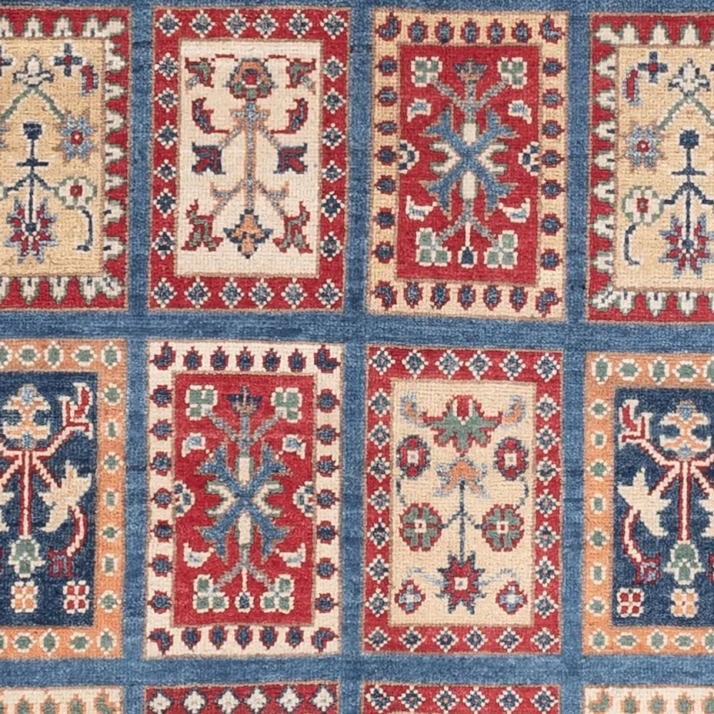 Ziegler Teppich - Kazak - 214 x 150 cm - mehrfarbig