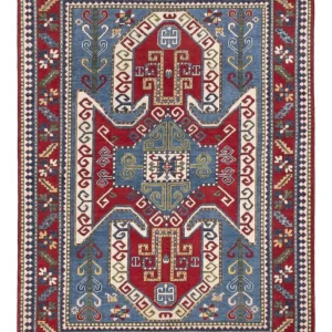 Ziegler Teppich - Kazak - 234 x 166 cm - mehrfarbig
