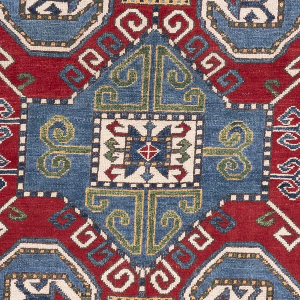 Ziegler Teppich - Kazak - 234 x 166 cm - mehrfarbig