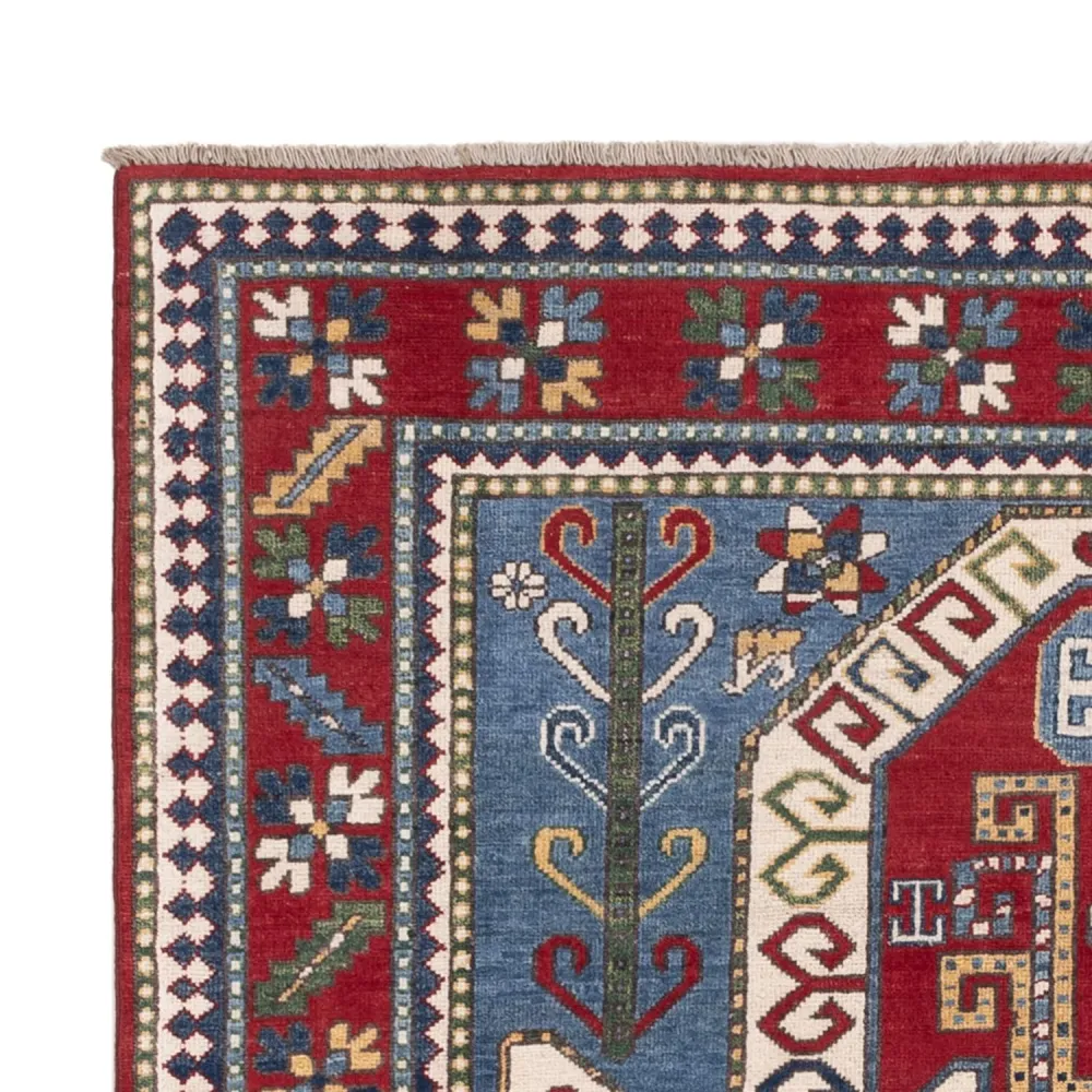 Ziegler Teppich - Kazak - 234 x 166 cm - mehrfarbig