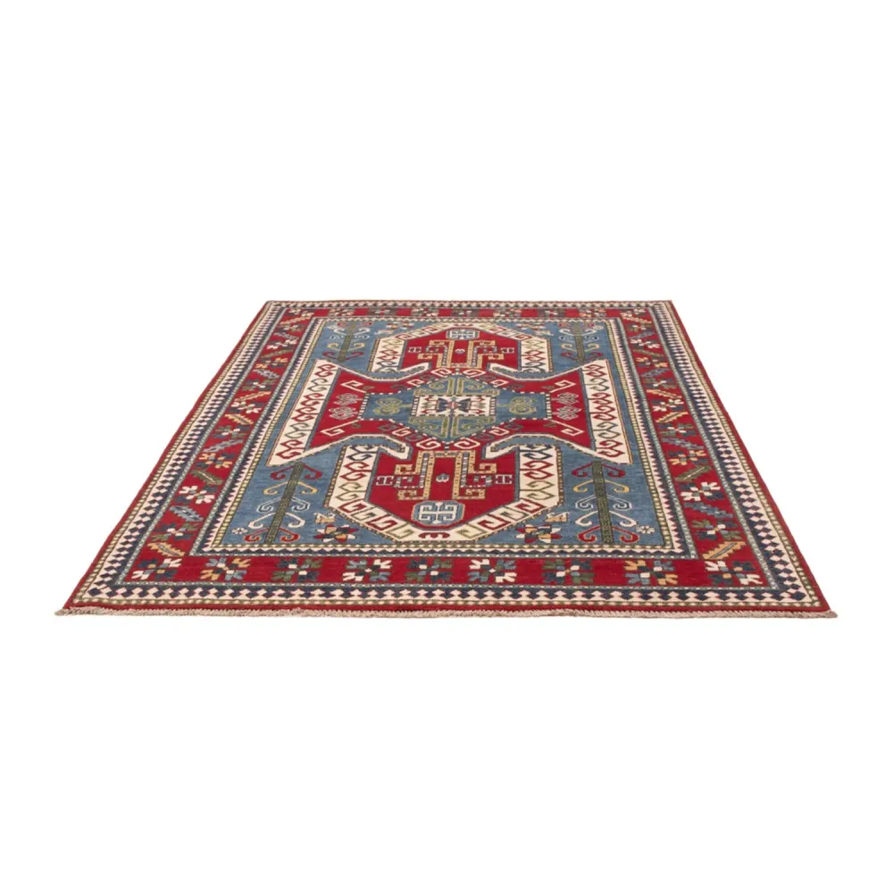 Ziegler Teppich - Kazak - 234 x 166 cm - mehrfarbig
