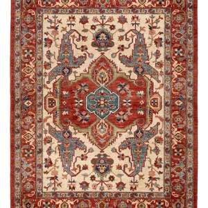 Ziegler Teppich - Kazak - 238 x 192 cm - beige